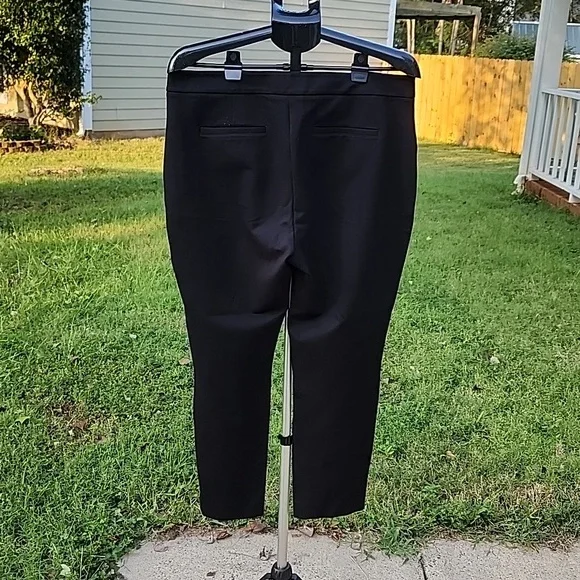 Boden Women's Pants size 14 Black Trousers Soft Stretch - Picture 3 of 8